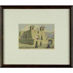 Louie Ewing, Serigraph