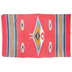 Mexican Saltillo Serape, circa 1920