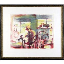 Verna Jean Versa, Color Lithograph
