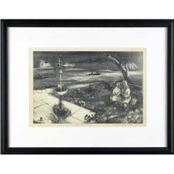 Verna Jean Versa, Lithograph