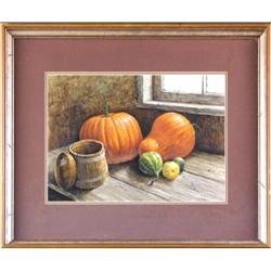 Charles Frizzell, Egg Tempera
