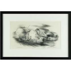 George Vander Sluis, Lithograph