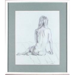 Jacqueline Rochester, Charcoal
