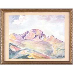 C. W. Gauss, Watercolor