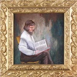 Anne Fisher, Oil on Board