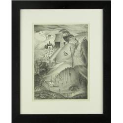 Archie Musick, Lithograph