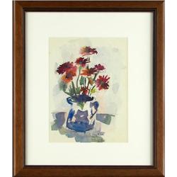 Nelda Sheets, Watercolor