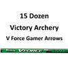 Image 1 : 15 Doz V Force 600 Gamer Arrows