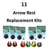 Image 1 : 11 x Arrow Rest Replacement kits