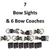 Image 1 : 7 x Sights & 6 Bow Coachs