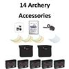 Image 1 : 14 x Archery Accessories