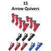 Image 1 : 15 x Arrow Quivers