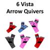 Image 1 : 6 x Vista Quivers