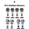 Image 1 : 8 x HI-5 Kwikee Kwivers