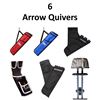 Image 1 : 6 x Arrow Quivers