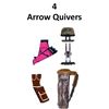 Image 1 : 4 x Arrow Quivers