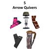 Image 1 : 5 x Arrow Quivers