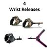 Image 1 : 4 x Wrist Releases