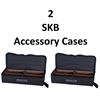 Image 1 : 2 x Lakewood Accessory Cases