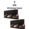 Image 1 : 2 x Lakewood 24 Arrow Cases