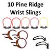 Image 1 : 10 Pine Ridge Nitro Wrist Slings