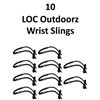 Image 1 : 10 x LOC Outdoorz Wrist Sling