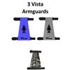 Image 1 : 3 x Vista Armguards