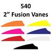 Image 1 : 15 x 2" Fusion Vanes 36/pk