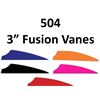 Image 1 : 14 x 3" Fusion Vanes 36/pk