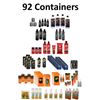 Image 1 : 92 Pieces Scent Elimination