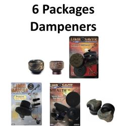 6 x Limb Dampeners