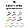 Image 1 : 20 x Finger Savers