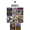 Image 1 : 8 DVD's