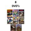 Image 1 : 8 DVD's