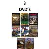 Image 1 : 8 DVD's