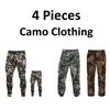 Image 1 : 4 x Camo Hunting Clothing