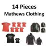 Image 1 : 14 x Mathews Clothing