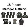 Image 1 : 15 x Mathews Clothing