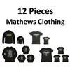 Image 1 : 12 x Mathews Clothing