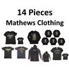 Image 1 : 14 x Mathews Clothing