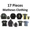 Image 1 : 10 x Mathews Clothing