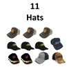 Image 1 : 11 x Hats