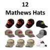 Image 1 : 12 x Mathews Hats