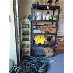 Garage Shelving & Contents