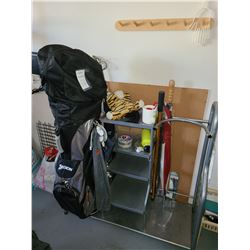 Men’s LH golf clubs A