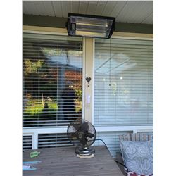 Outdoor Heater and Fan B