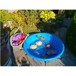 Pool and garden decor A