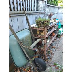 Wheelbarrow and Garden Accessories A