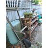 Image 1 : Wheelbarrow and Garden Accessories A