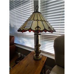 Stained Glass Lamp B
